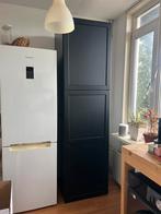 IKEA Metod Voorraadkast (zwart), Huis en Inrichting, Ophalen, Zo goed als nieuw