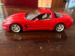 Cherbolet corvette cs 1997, Ophalen of Verzenden, Zo goed als nieuw, Bburago