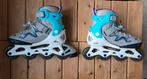 Inline Skates Oxelo + bescherming -Maat verstelbaar 32 tm 35, Ophalen of Verzenden, Verstelbaar, Zo goed als nieuw, Dames
