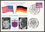 President John F Kennedy bezoekt Bonn in West-Duitsland 1963, Verzenden, Overige typen