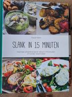 Originele hardcover Slank in 15 minuten van Drs. Oscar Helm, Boeken, Ophalen of Verzenden, Zo goed als nieuw