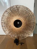 GOOD&MOJO Kalimantan Wandlamp Rond - Ø87cm - Naturel, Ophalen, Zo goed als nieuw, Overige materialen
