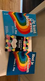 Louise Hay boeken en affirmatiekaarten je leven / lichaam, Overige typen, Ophalen of Verzenden, Zo goed als nieuw, Louise Hay