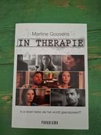 Martine Goosens - In therapie, Ophalen of Verzenden, Zo goed als nieuw, Martine Goosens