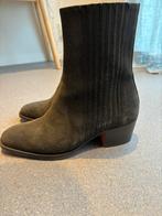 Paul Smith suede laarsjes 1x gedragen! Maat 39, Lage of Enkellaarzen, Paul Smith, Ophalen of Verzenden, Bruin