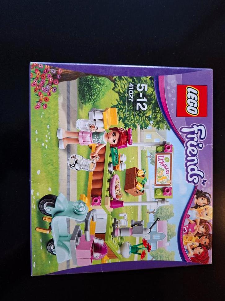 LEGO Friends 41027 Mia's Lemonade Stand, Kinderen en Baby's, Speelgoed | Duplo en Lego, Nieuw, Lego, Complete set, Ophalen of Verzenden
