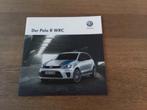 Folder Volkswagen Polo WRC, Boeken, Ophalen of Verzenden, Volkswagen