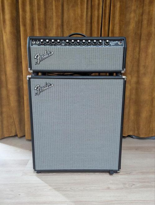 Fender Bassman 800 + Fender Rumble 410, Muziek en Instrumenten, Versterkers | Bas en Gitaar, Zo goed als nieuw, Ophalen