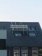 Te huur: Dakschragen / Daksteiger., Doe-het-zelf en Verbouw, Steigers, Ophalen, Zo goed als nieuw, 5 meter of hoger