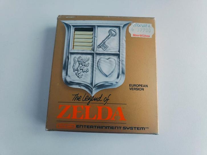 The Legend of Zelda Smallbox Nintendo NES, Spelcomputers en Games, Games | Nintendo NES, Gebruikt, Avontuur en Actie, 1 speler