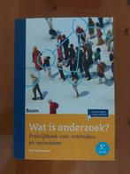 HBO boeken veiligheidskunde, Ophalen of Verzenden, Alpha, Zo goed als nieuw, HBO