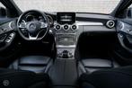 Mercedes-Benz C-klasse AMG 43 4MATIC 367 PK Panoramadak Burm, Auto's, Mercedes-Benz, 367 pk, Leder, Bedrijf, Vierwielaandrijving