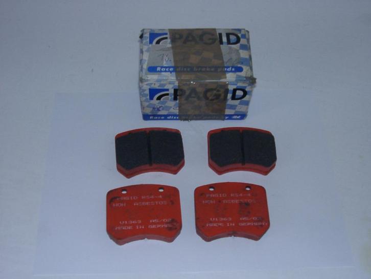 Pagid RS4-4 race remblokken U1363 AP Racing calipers, Auto diversen, Autosport-onderdelen, Nieuw, Ophalen of Verzenden