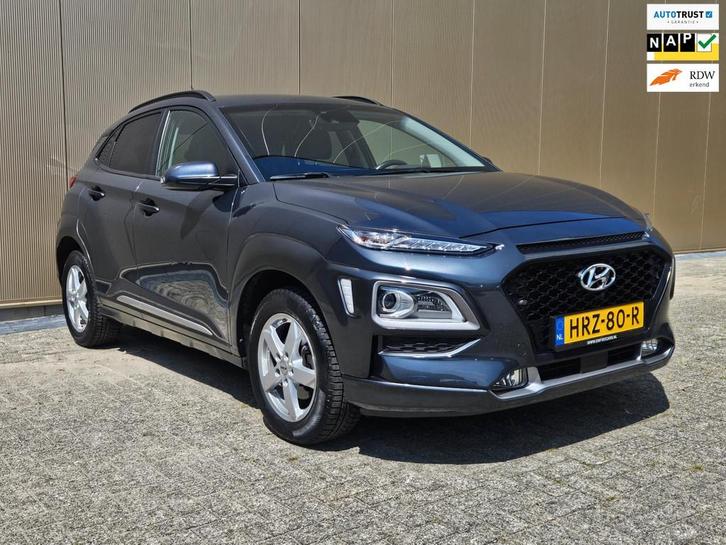Hyundai KONA 1.0T Premium l 2018 l incl 1 Jaar Garantie Auto, Auto's, Hyundai, Bedrijf, Te koop, Kona, ABS, Achteruitrijcamera