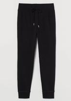 H&M zwart joggers broek sweatpants maat M, Maat 38/40 (M), H&M, Zwart, Nieuw