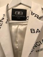 Balenciaga blazer maat 38 dames, Maat 38/40 (M), Wit, Zo goed als nieuw, Verzenden