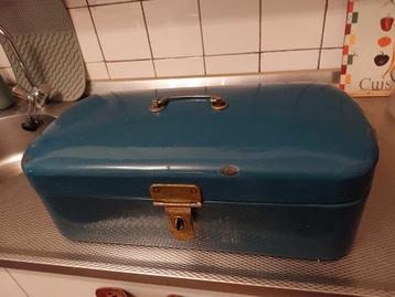  Broodtrommel 1950 / 1960 beschikbaar voor biedingen