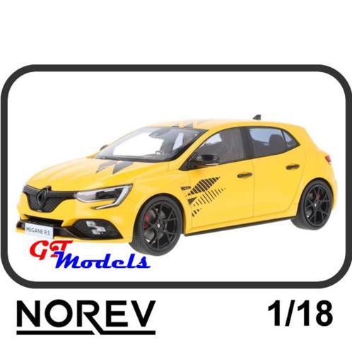 Renault Megane R.S. Ultime - Norev modelauto 1:18 (185395), Hobby en Vrije tijd, Modelauto's | 1:18, Nieuw, Auto, Norev, Verzenden