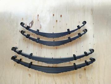 Nieuwe bladveren voor de Nekaf M38A1 jeep en Willys MB jeep  beschikbaar voor biedingen