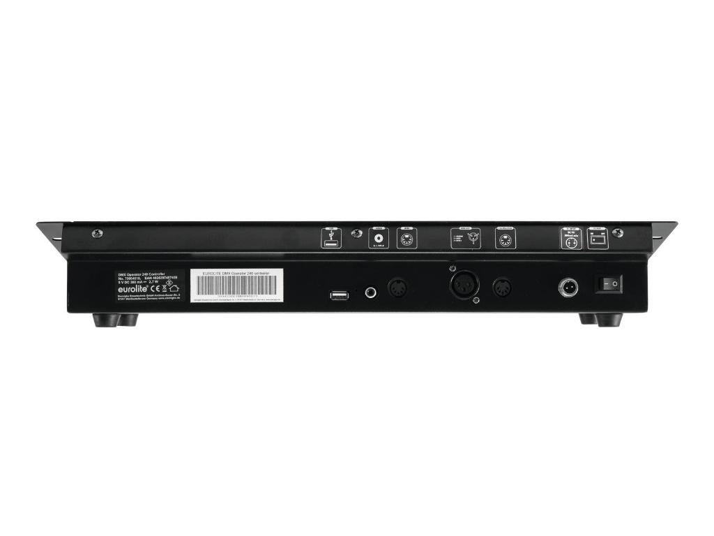 EUROLITE DMX Operator 240 Controller, Geluidgestuurd, ., Nieuw, Ophalen of Verzenden