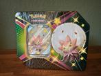 Nieuw: Pokémon Eldegoss V tin, Hobby en Vrije tijd, Ophalen of Verzenden, Nieuw