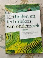 Methoden en technieken van onderzoek, 7e editie met MyLab NL, Nieuw, Nederlands, Ophalen of Verzenden, Mark Saunders; Philip Lewis; Adrian Thornhill