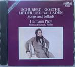 Schubert | Goethe-Lieder | Hermann Prey, Gebruikt, Ophalen of Verzenden, Vocaal, Romantiek