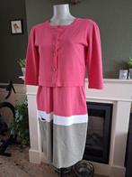 D. Exterior luxe set pak blazer jurk XL 42 44 jasje topstaat, Kostuum of Pak, Overige kleuren, Verzenden, Maat 46/48 (XL) of groter