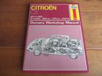 Haynes workshop manual vraagbaak Citroen CX, CX GTi 1975-80, Auto diversen, Handleidingen en Instructieboekjes, Ophalen of Verzenden