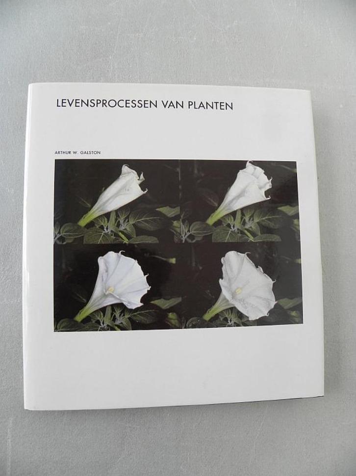 Levensprocessen van planten, dl 50 Wetenschap. Bibliotheek, Boeken, Wetenschap, Natuurwetenschap, Ophalen of Verzenden