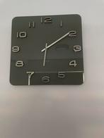 Karlsson wand klok Vintage glas grijs, Ophalen of Verzenden, Zo goed als nieuw