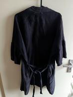 Second Female Linnen Kimono, Kleding | Dames, Maat 38/40 (M), Zwart, Ophalen of Verzenden, Zo goed als nieuw