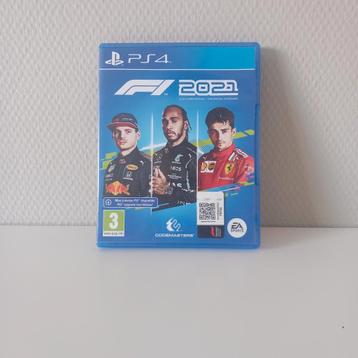 F1 2021 voor ps4 beschikbaar voor biedingen