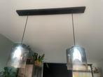 Hanglamp, Huis en Inrichting, Lampen | Hanglampen, Ophalen, Zo goed als nieuw, Glas, Minder dan 50 cm