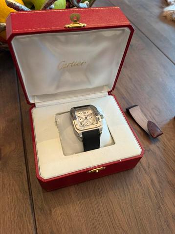 Cartier Santos XL Chronograph te koop beschikbaar voor biedingen