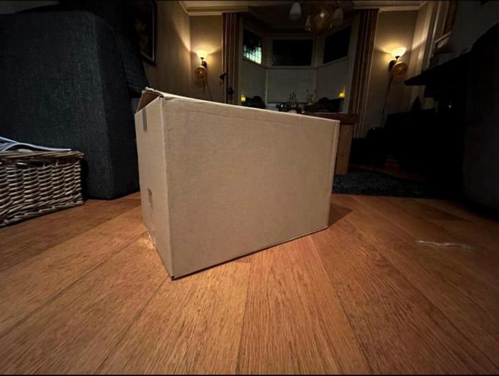 Mooie zo goed als nieuwe verhuisdozen te koop, Doe-het-zelf en Verbouw, Kratten en Dozen, Zo goed als nieuw, Doos, Minder dan 50 cm