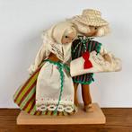 Vintage popjes Litouwen, Verzamelen, Poppen, Ando, ., Ophalen of Verzenden, Zo goed als nieuw