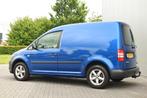 Volkswagen Caddy 1.6 TDI DSG Airco Cruise Trekhaak, Auto's, Euro 5, Stof, Gebruikt, 4 cilinders