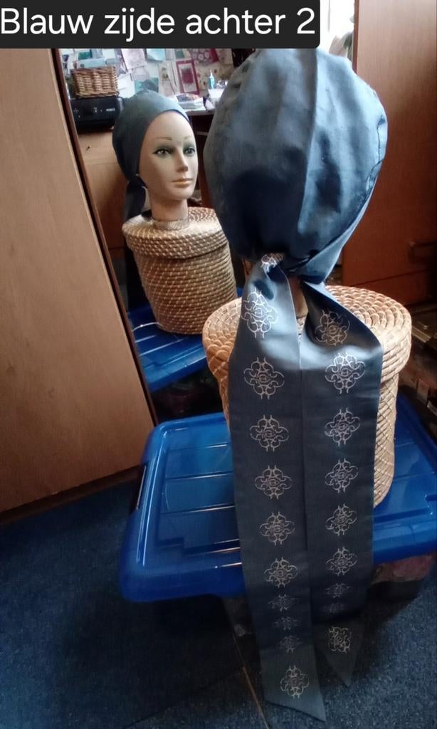 Nieuw Zijde chemo mutsje, Kleding | Dames, Mutsen, Sjaals en Handschoenen, Cristine, Ophalen of Verzenden, Nieuw, Muts