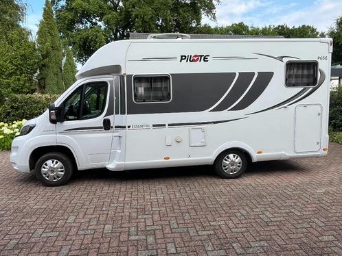 Camper Pilote 656C 2.3 JTD 130 pk, Caravans en Kamperen, Campers, Particulier, tot en met 4, Half-integraal, Overige merken, Fiat
