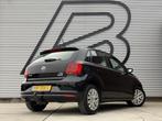 Volkswagen Polo 1.2 TSI Comfortline 2e Eigenaar,Navi,Airco,C, Stof, 4 cilinders, Zwart, Origineel Nederlands