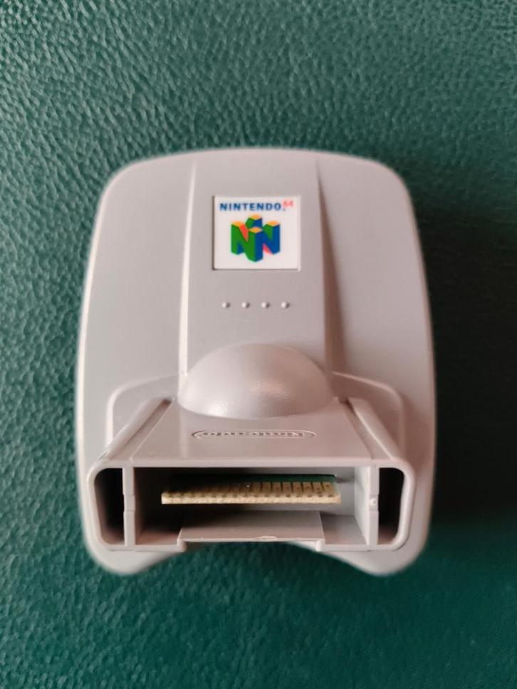 N64 Nintendo 64 Transfer Pak NUS-019, Spelcomputers en Games, Games | Nintendo 64, Zo goed als nieuw, Role Playing Game (Rpg)