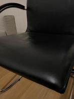OPRUIMING - 2x Walter Knoll stoelen George Cantilever, Minder dan 75 cm, Leer, Zo goed als nieuw, 50 tot 75 cm