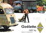 RENAULT GOELETTE, 1957, Ophalen of Verzenden, Zo goed als nieuw, Renault