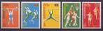 Suriname 210/4 postfris Olympische Spelen Moskou 1980, Postzegels en Munten, Postzegels | Suriname, Ophalen of Verzenden, Postfris