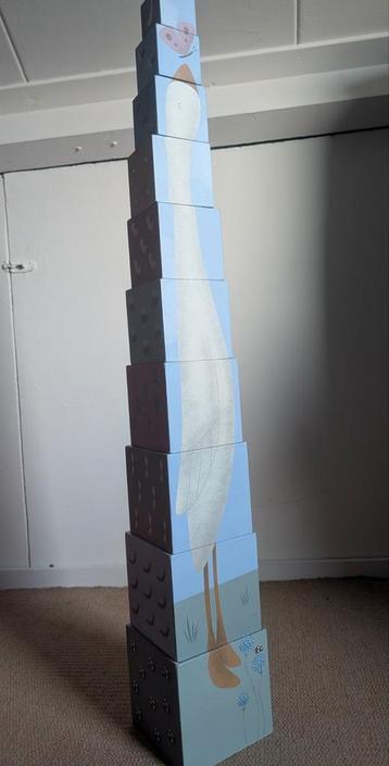 Little Dutch Stapeltoren. beschikbaar voor biedingen