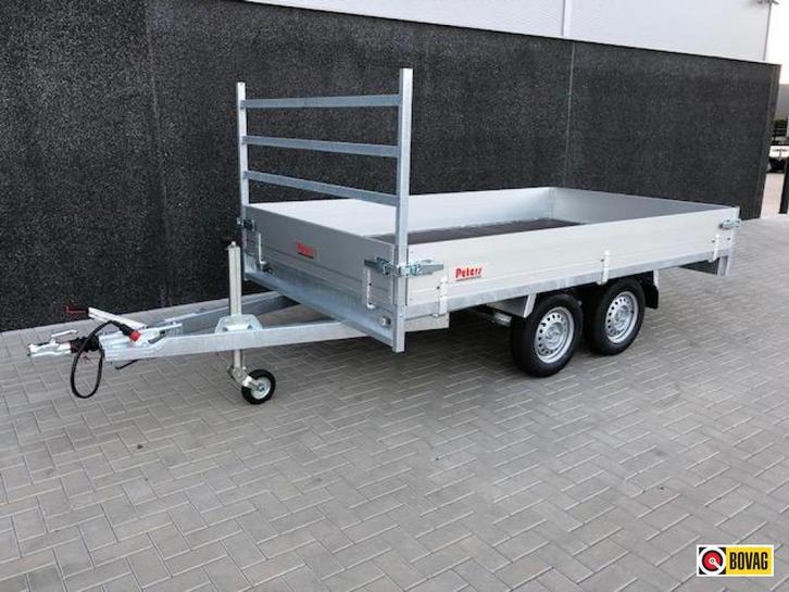 Anssems aanhanger Plateauwagen PSX 2000 325x178, Auto diversen, Aanhangers en Bagagewagens, Nieuw