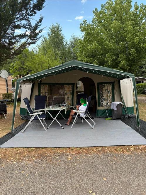 Roadmaster family s, Caravans en Kamperen, Vouwwagens, Overige merken, meer dan 6, Groen, Aanwezig, Ophalen