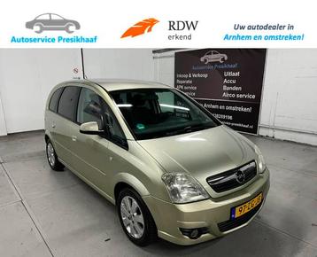 Opel Meriva 1.6-16V Temptation AIRCO / NAP / LM VELGEN beschikbaar voor biedingen