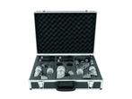 OMNITRONIC MIC 77-7LMH Drum Microphone Set, ., Nieuw, Ophalen of Verzenden, Instrumentmicrofoon